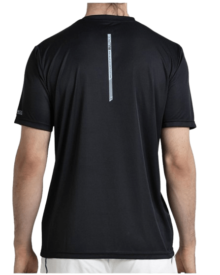 Bullpadel Casinas Men's T-Shirt Casinas-005-Negro - Padel Outlet BULLPADEL