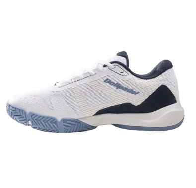 Bullpadel Men's Shoes Hybrid Fly 26V-012 White - Padel Outlet BULLPADEL