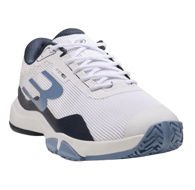 Bullpadel Men's Shoes Hybrid Fly 26V-012 White - Padel Outlet BULLPADEL