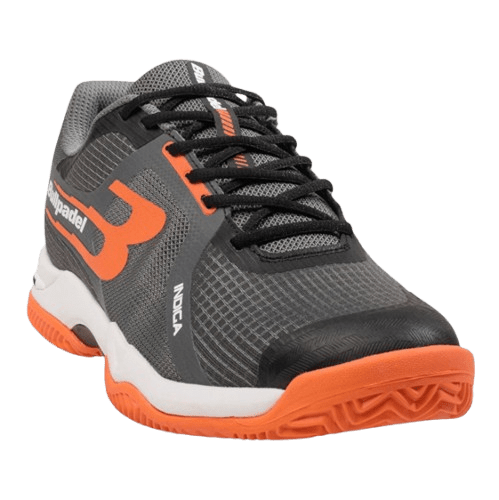 Bullpadel Men's Shoes Indiga 26V Gray Dark 2026 - Padel Outlet BULLPADEL