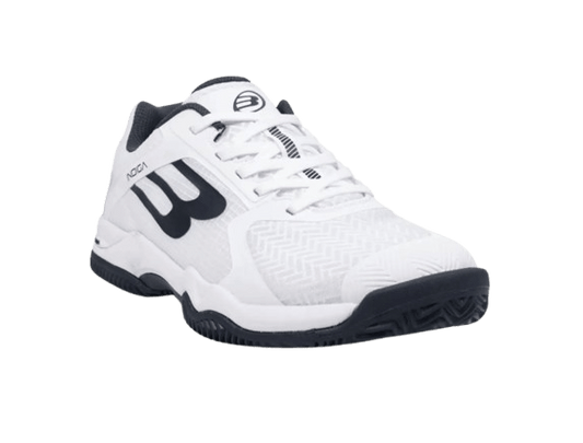 Bullpadel Men's Shoes Indiga 26V White 2026 - Padel Outlet BULLPADEL