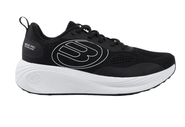 Bullpadel Men's Shoes Move Pro 005 – Black - Padel Outlet BULLPADEL