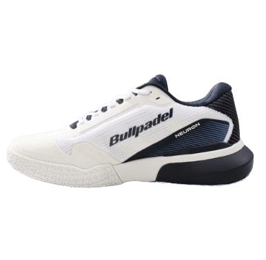 Bullpadel Men's Shoes Neuron 26V white 2026 - Padel Outlet BULLPADEL