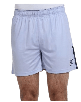 BULLPADEL MENS SHORTS COLES 008 GRIS AZULADO - Padel Outlet BULL PADEL