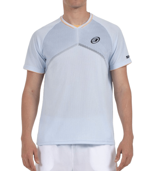 Bullpadel Men's T-shirt Casar Glacier Blue - Padel Outlet BULLPADEL