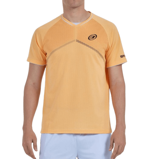 Bullpadel Men's T-shirt Casar Mandarina - Padel Outlet BULLPADEL