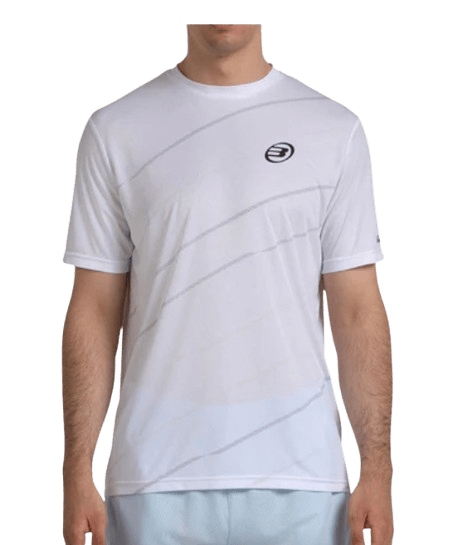 Bullpadel Men's T-Shirt Casinas-012-Blanco - Padel Outlet BULLPADEL