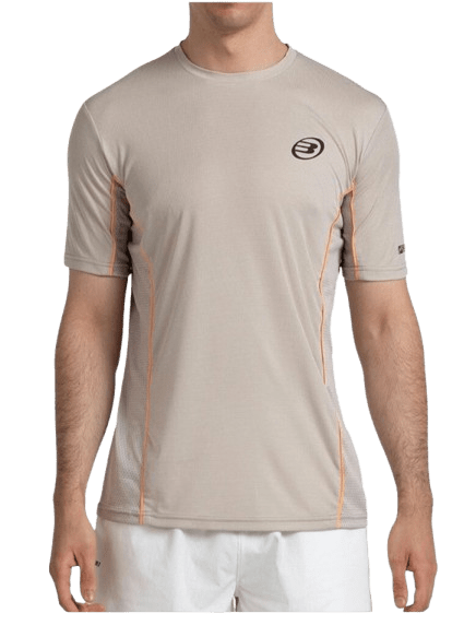 Bullpadel Men's T-shirt Cerezal 553 Cacahuete - Padel Outlet BULLPADEL