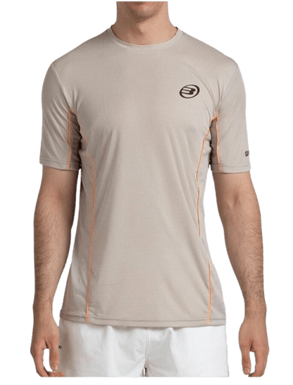 Bullpadel Men's T-shirt Cerezal 553 Cacahuete - Padel Outlet BULLPADEL