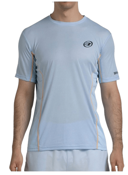 Bullpadel Men's T-shirt Cerezal-703-Azul Glacier - Padel Outlet BULLPADEL
