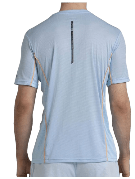 Bullpadel Men's T-shirt Cerezal-703-Azul Glacier - Padel Outlet BULLPADEL