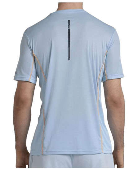 Bullpadel Men's T-shirt Cerezal-703-Azul Glacier - Padel Outlet BULLPADEL