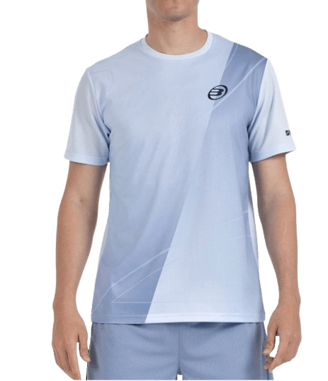 Bullpadel Men's T-shirt Cumbre-703-Azul Glacier - Padel Outlet BULLPADEL