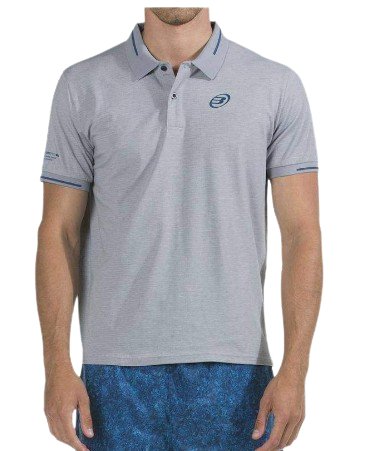 BULLPADEL MENS TSHIRT MADON CENIZA - Padel Outlet Padel Outlet