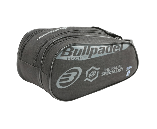 Bullpadel Minibag - 23018 DC HACK - 005 - NEGRO - Padel Outlet BULL PADEL