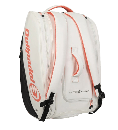 Bullpadel Padel Bag Bpp26019 Elite-012-Blanco - Padel Outlet BULLPADEL