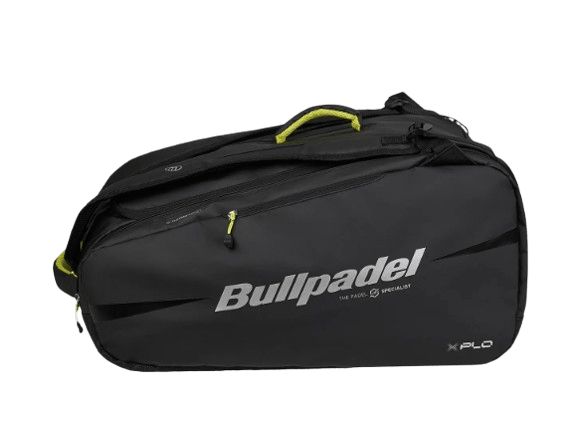 Bullpadel Padel Bag BPP26022 XPLO 005 Black - Padel Outlet BULLPADEL