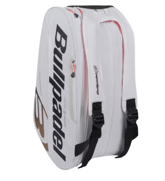 Bullpadel Padel Bag Bppex007 Tour 012 White - Padel Outlet BULLPADEL