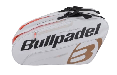 Bullpadel Padel Bag Bppex007 Tour 012 White - Padel Outlet BULLPADEL