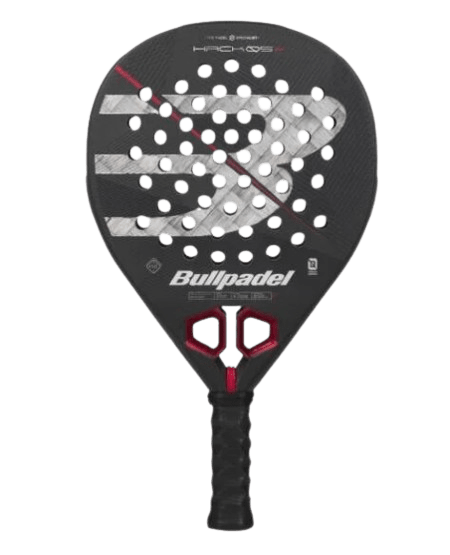 Bullpadel Padel Racket Hack 05 Hybrid 2027 - Padel Outlet BULLPADEL