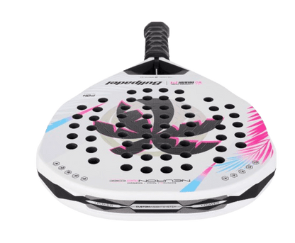Bullpadel Padel Racket Neuron 02 Edge Miami Blanco 2026 - Padel Outlet BULLPADEL