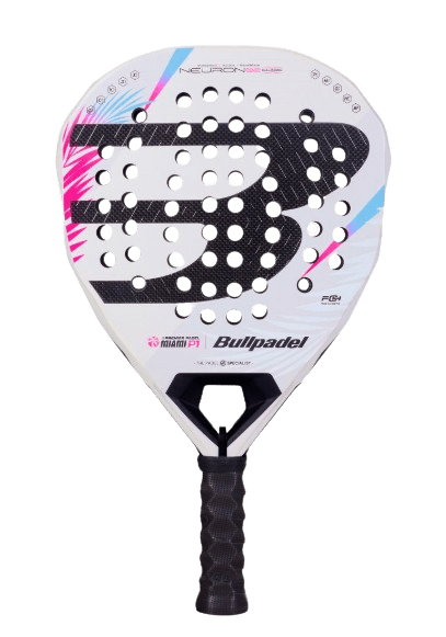 Bullpadel Padel Racket Neuron 02 Edge Miami Blanco 2026 - Padel Outlet BULLPADEL