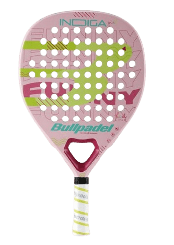 Bullpadel Racket 23 - Indiga Girl Pink JR - Padel Outlet BULL PADEL