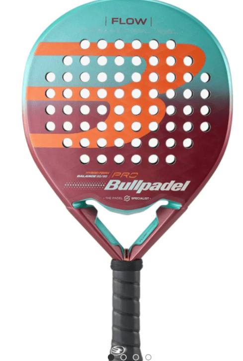 BULLPADEL RACKET FLOW WOMAN 22 - Padel Outlet BULL PADEL