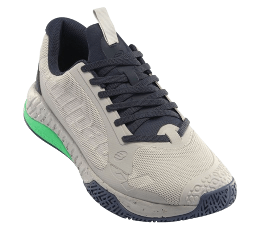 Bullpadel Shoes Mens Comfort Pro 23I - 002 - Gris Claro - Padel Outlet BULL PADEL