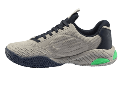 Bullpadel Shoes Mens Comfort Pro 23I - 002 - Gris Claro - Padel Outlet BULL PADEL