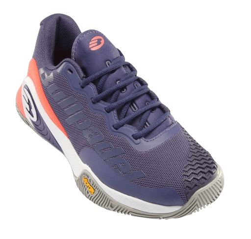 Bullpadel Shoes Mens Hack Vibram 23v –004 Azul Marino - Padel Outlet BULL PADEL
