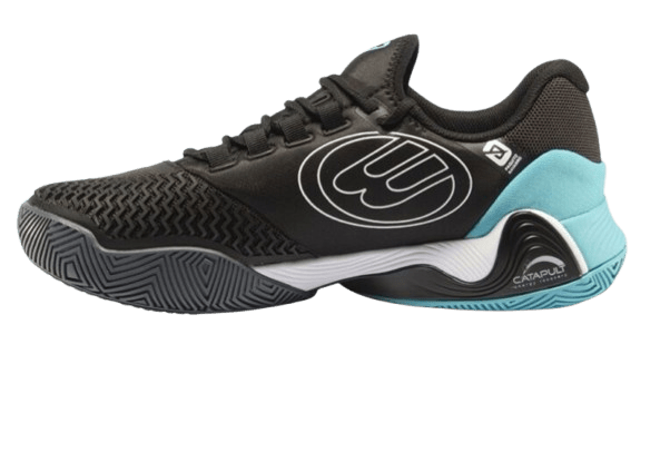 Bullpadel Shoes Mens Hack Vibram 23V - Black - Padel Outlet BULL PADEL