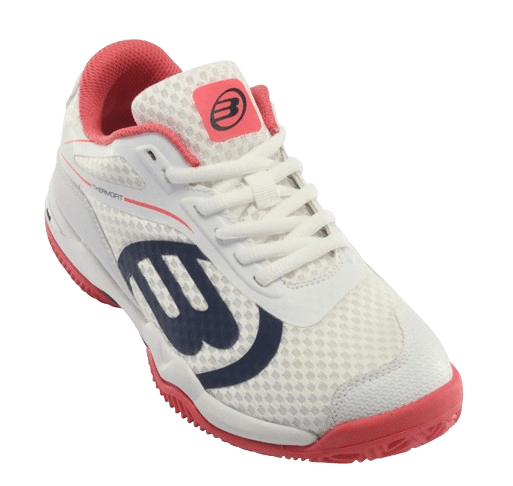 Bullpadel Shoes Womens Beker 23V - 017 - Rosa - Padel Outlet BULL PADEL