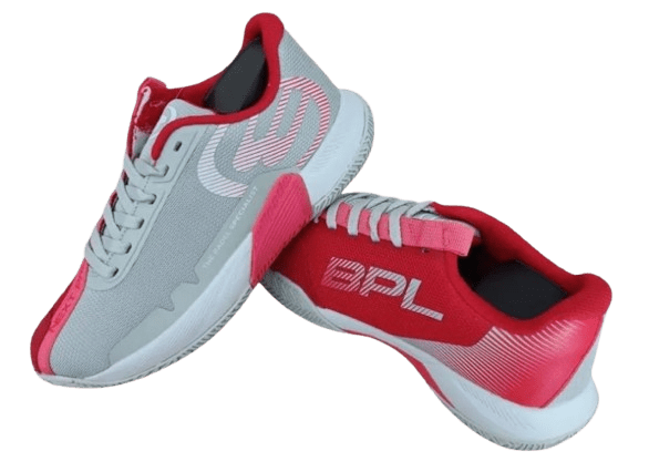 Bullpadel Shoes Womens Next Pro W 23V - 002 - Gris Claro - Padel Outlet BULL PADEL