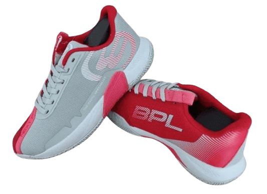 Bullpadel Shoes Womens Next Pro W 23V - 002 - Gris Claro - Padel Outlet BULL PADEL