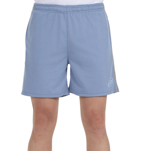 Bullpadel Short Castanar Azul Sombra - Padel Outlet BULLPADEL