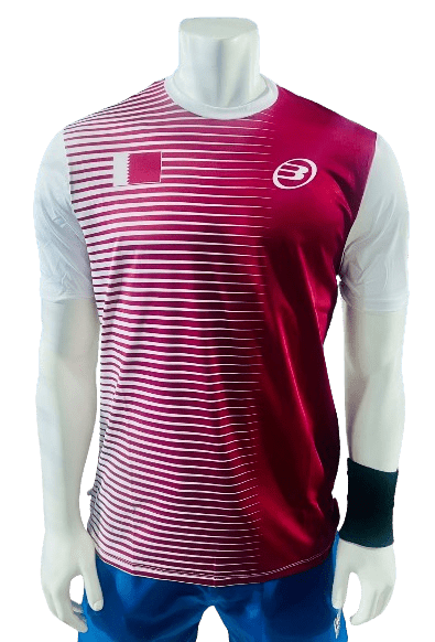 Bullpadel T-Shirt 21 - Abone Qatar Ltd - 012 - Padel Outlet BULLPADEL