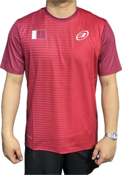 Bullpadel T-Shirt 21 - Abone Qatar Ltd - 028 - Padel Outlet BULLPADEL