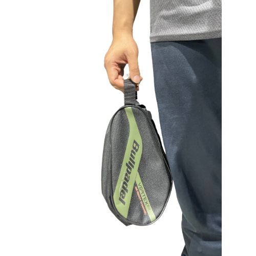 Bullpadel Toiletry Minibag - 23008 D.CASE - 015 - KAKI - Padel Outlet BULLPADEL