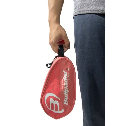 Bullpadel Toiletry Minibag - 23008 D.CASE - 555 - CORAL - Padel Outlet BULLPADEL