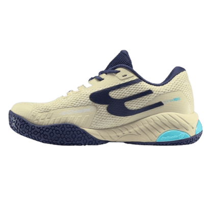 Bullpadel Women's Shoes Ionic W 26V Beige - Padel Outlet BULLPADEL