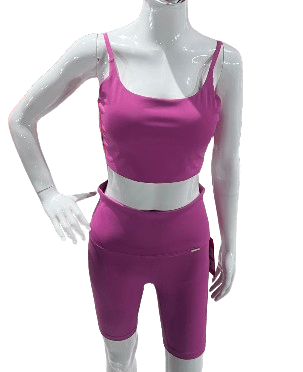 BUNNYE Super Soft Bikers Set Pink - Padel Outlet BUNNYE