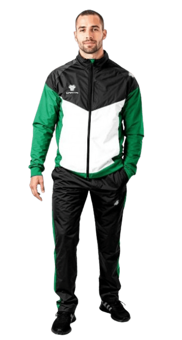 Cartri Mens Track Suit Green - Padel Outlet CARTRI