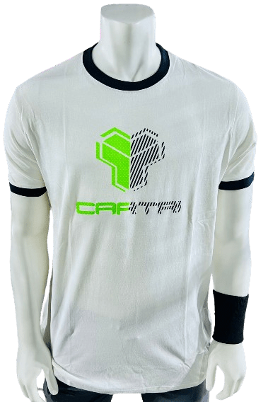 Cartri Men's Tshirt Santorini White - Padel Outlet CARTRI