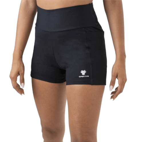 Cartri women's cycling shorts graz black - Padel Outlet CARTRI