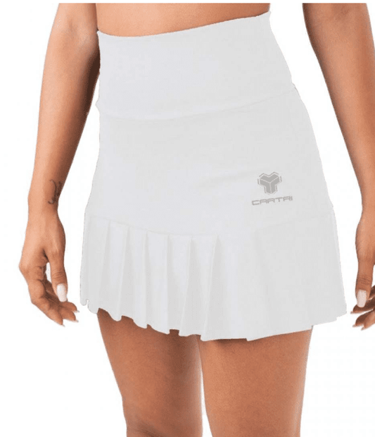 Cartri Wome's Skirt Cleo Blanco - Padel Outlet CARTRI