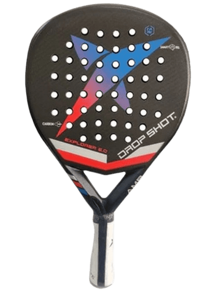 Drop Shot Explorer 6.0 Padel Racket - Padel Outlet Drop Shot
