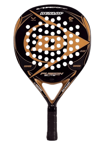 Dunlop Padel Racket Fusion Fusion Elite Pro Oro - Padel Outlet DUNLOP