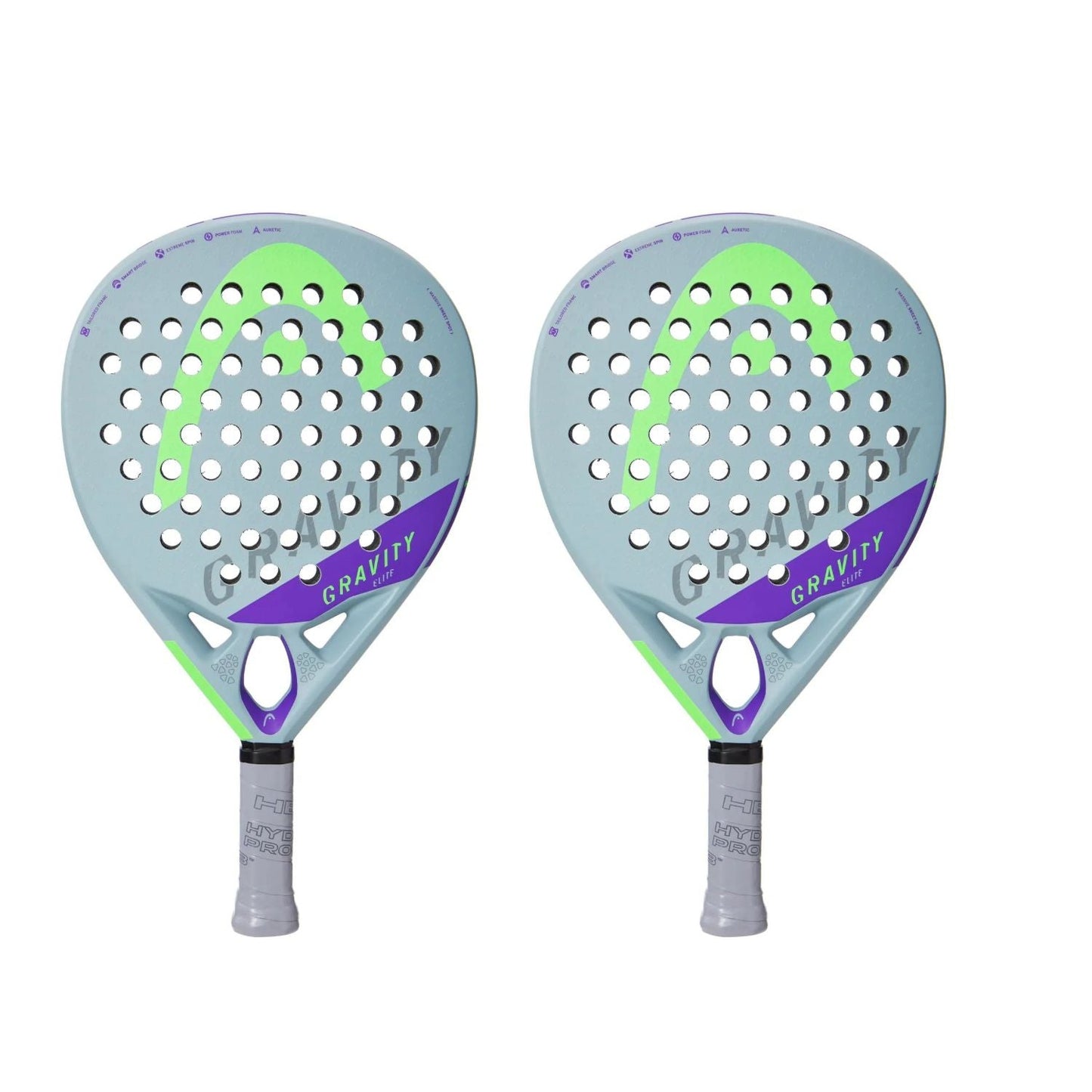 Head Gravity Elite 2022 padel racket X2 - Padel Outlet HEAD