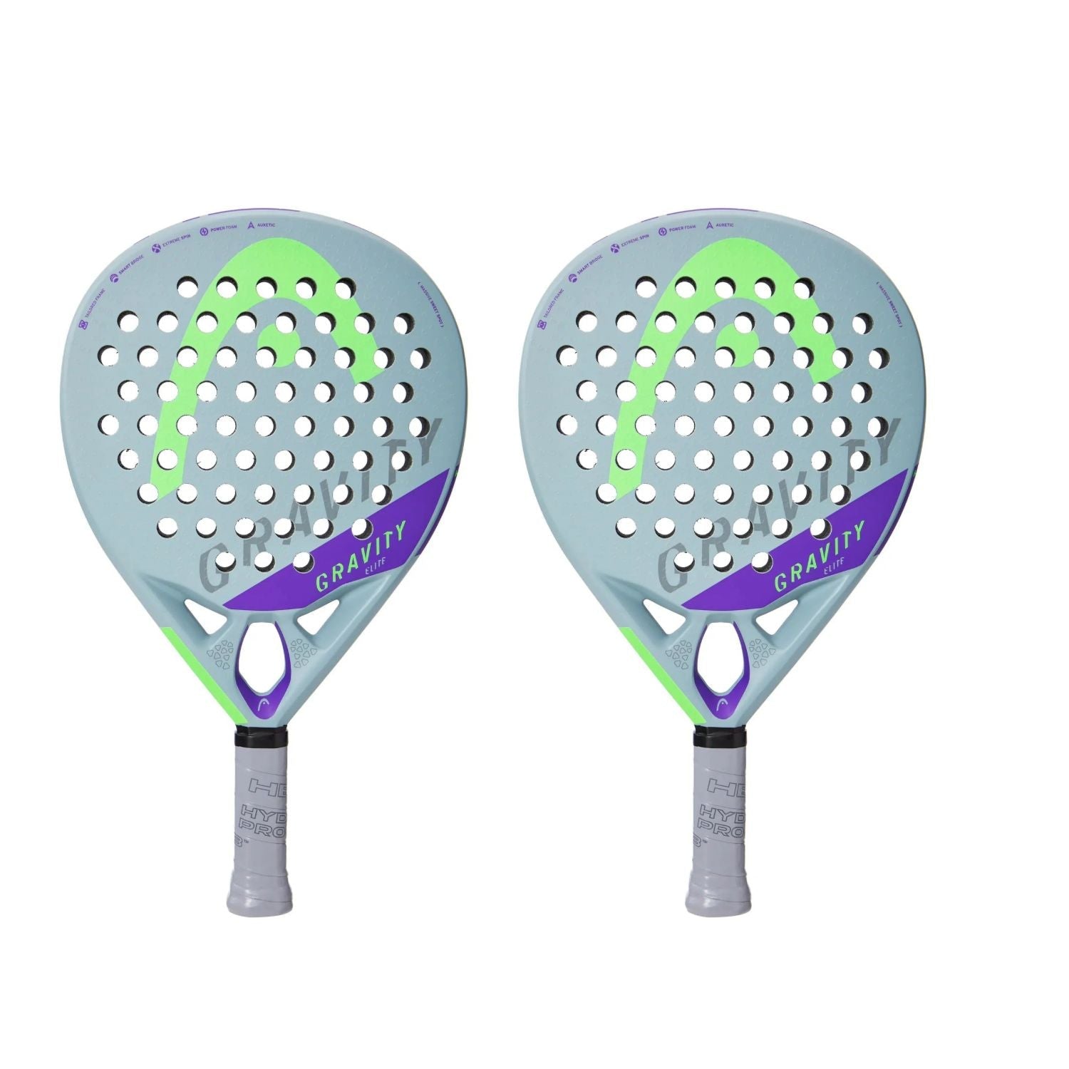 Head Gravity Elite 2022 padel racket X2 - Padel Outlet HEAD